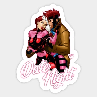 Date Night Sticker